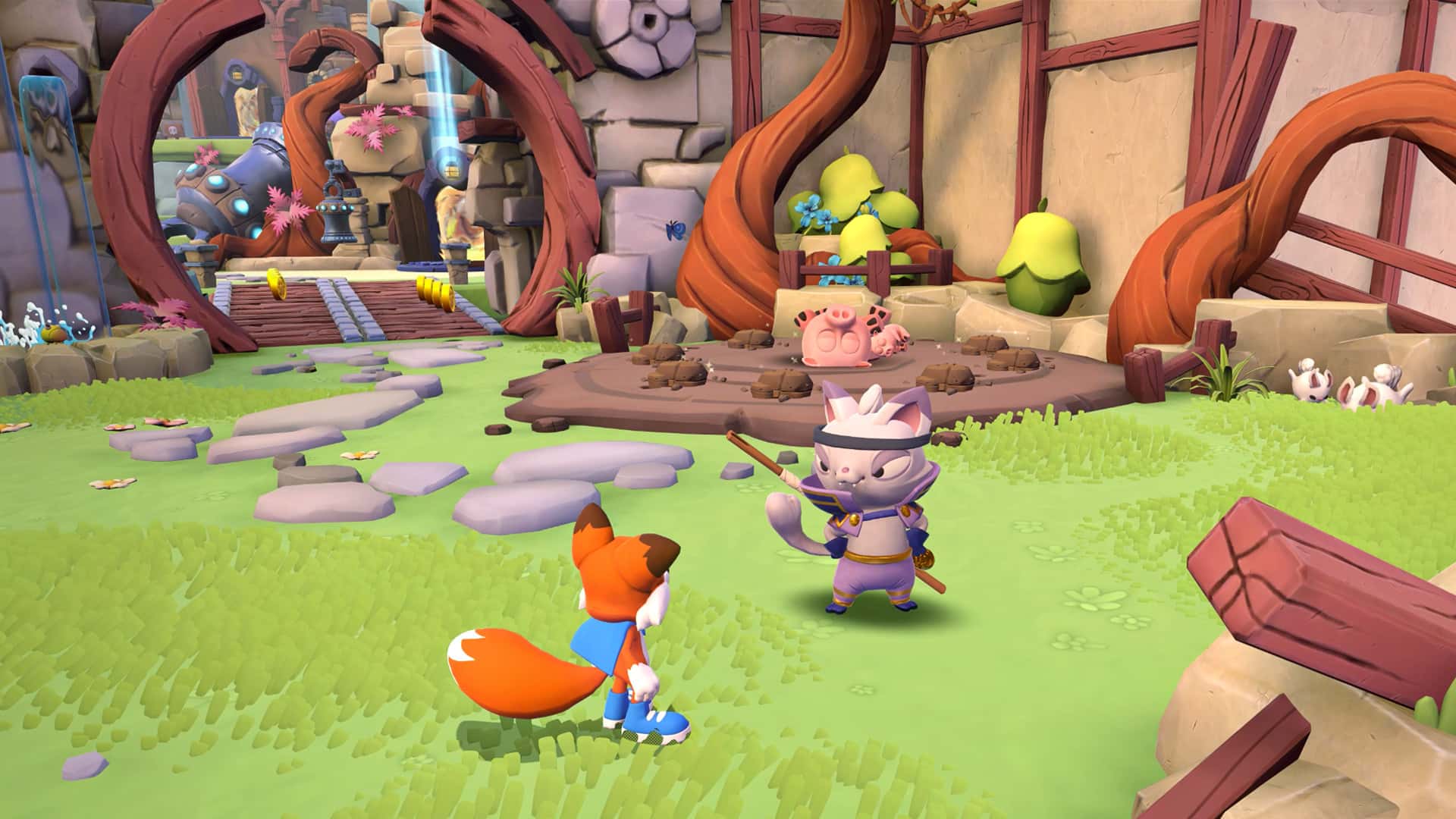 STEAM学习 超级幸运狐 Super Luckys Tale 中文版 5.7G游戏封面